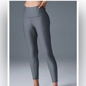 Alo yoga steel grey leggings